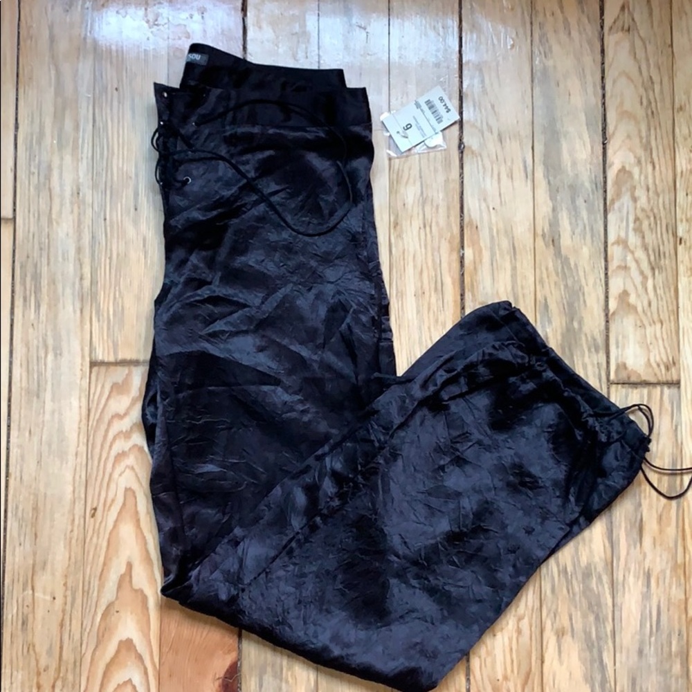 Bisou bisou silky joggers